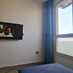 شقة فاخرة مكيفة تري البحر مباشرة