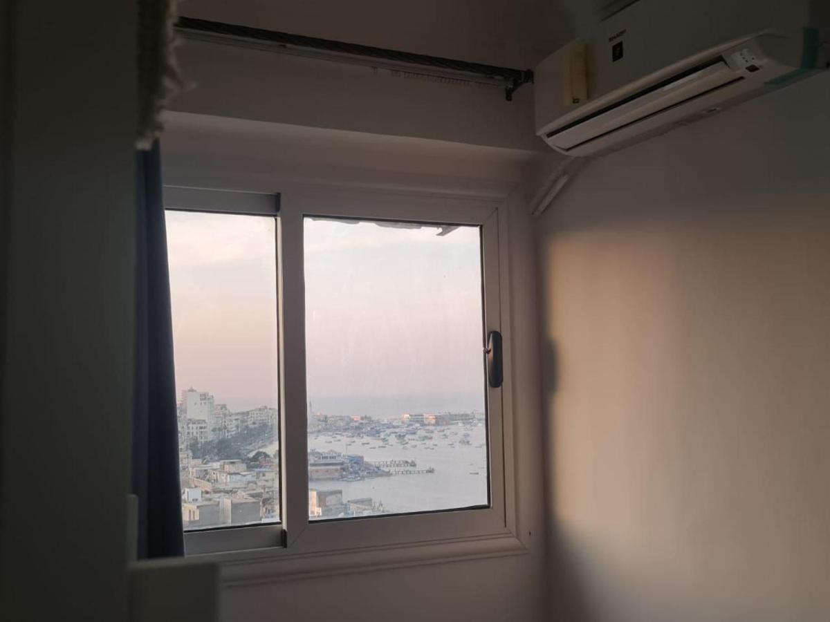 فاخرة مكيفة تري البحر مباشرة Apartment Alexandria